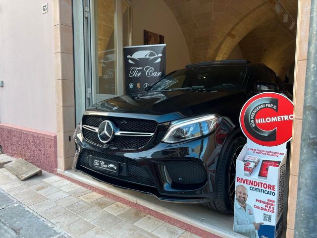 Mercedes-Benz MERCEDES-BENZ GLE 350D COUPE' 4MATIC 3.0 258CV T