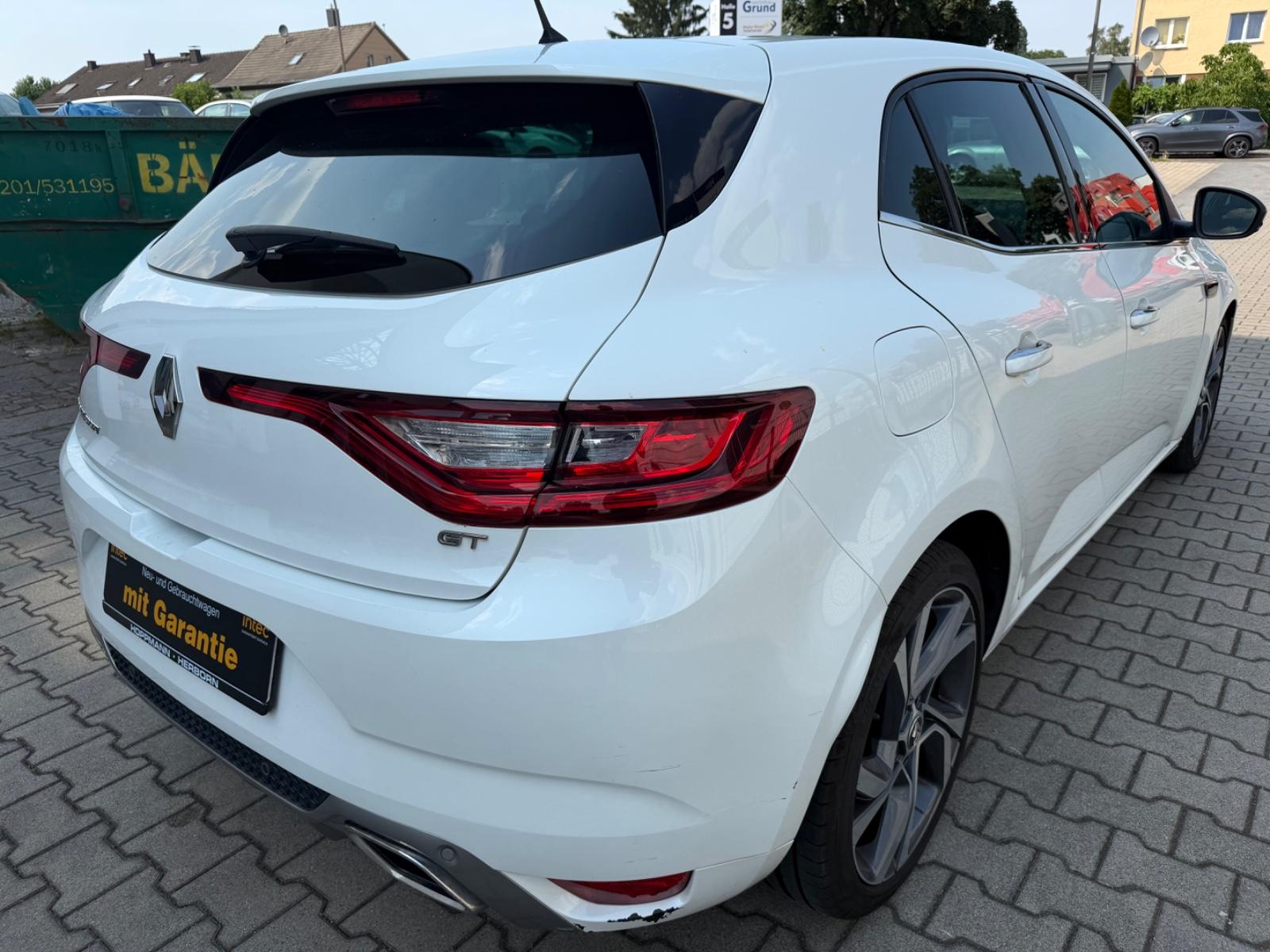 Renault Megane IV Lim. 5-trg.GT * Automatik * Scheckheft