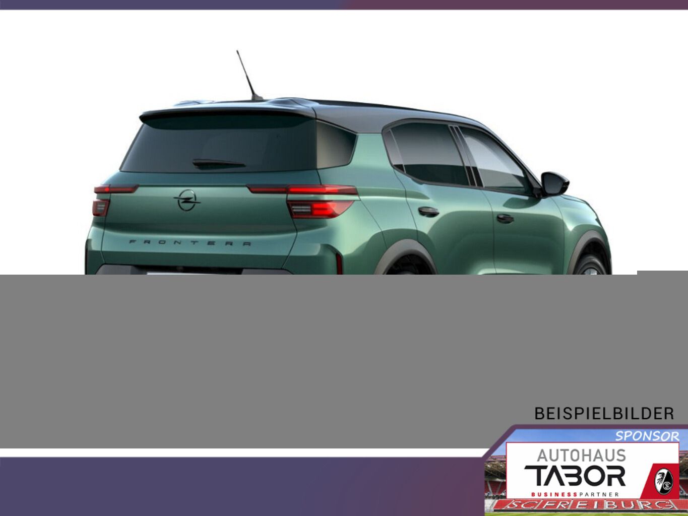Opel Frontera - Bild 3