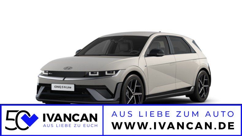 Fahrzeugabbildung Hyundai IONIQ 5 84kWh 229PS N Line Park-Paket