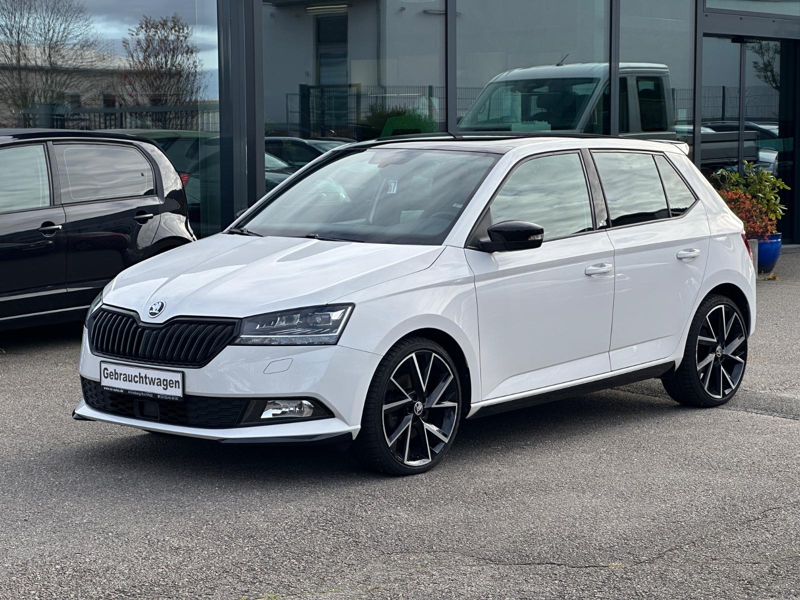 Skoda Fabia Monte Carlo 1.0 TSI LED Panorama 18" PDC