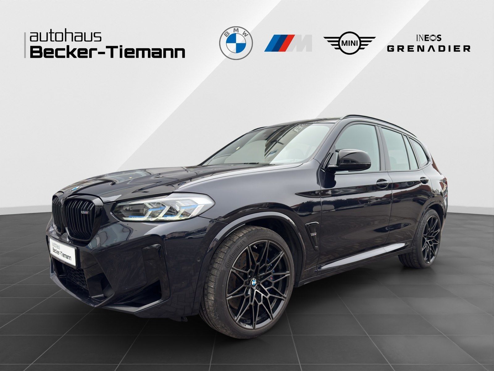 BMW X3 M Competition| HeadUp| Laser| Fin. ab 4,99%| 