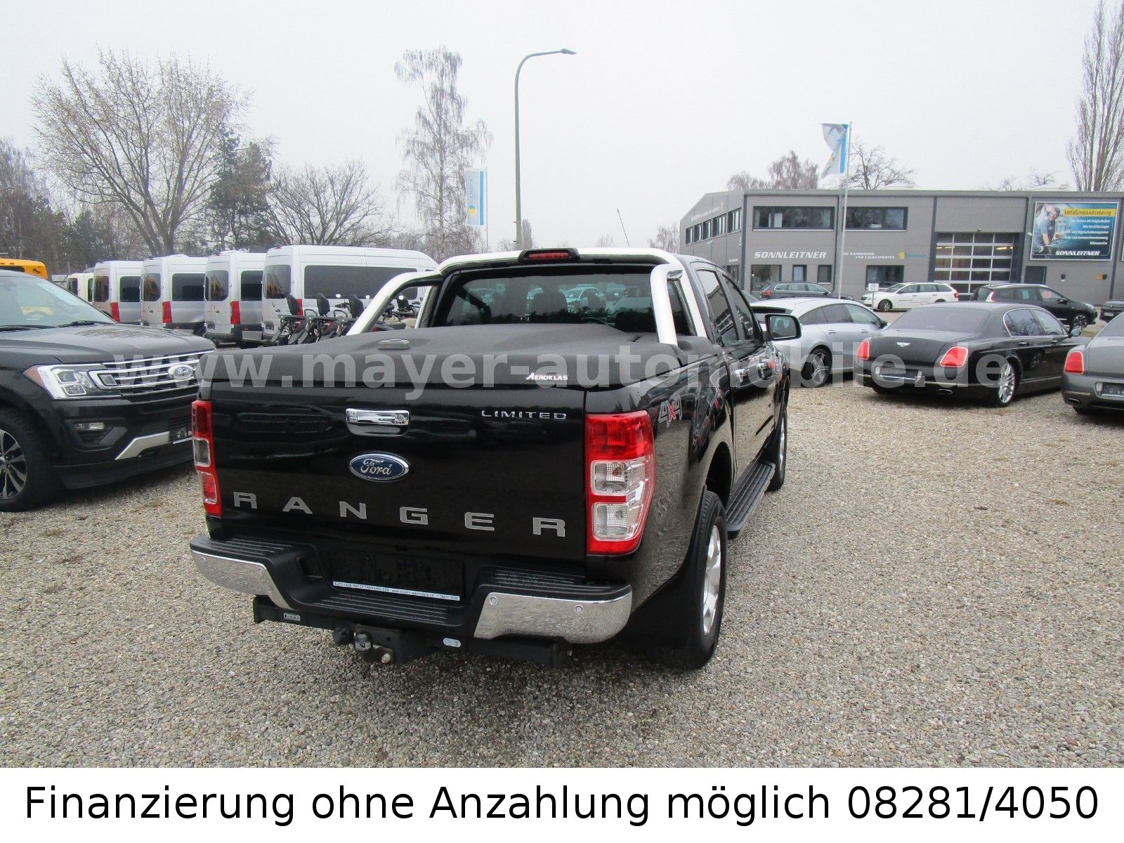Ford Ranger Limited Doppelkabine 4x4*Chrombügel*AHK* foto 7