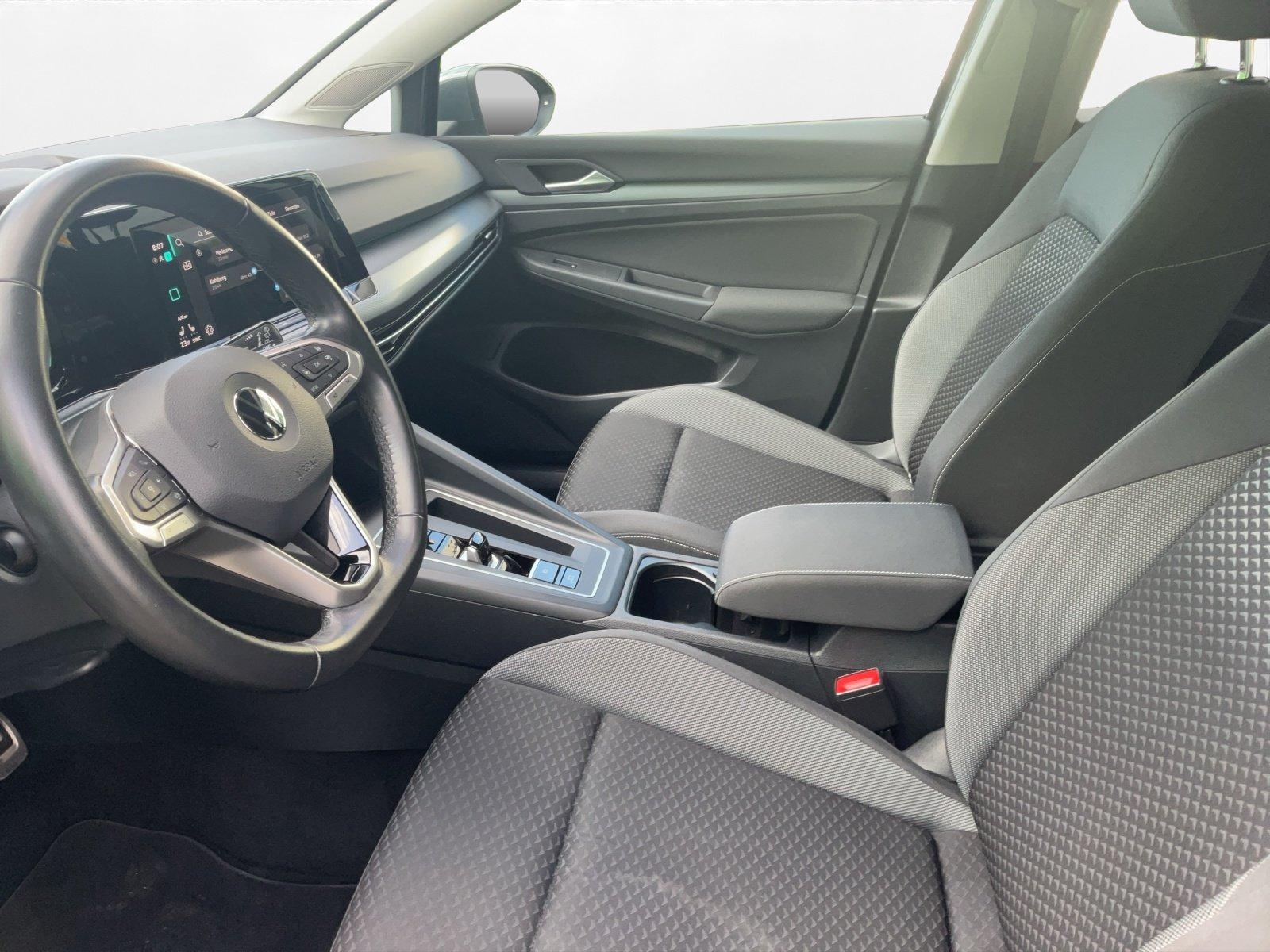 Volkswagen Golf VIII 2.0 TDI DSG ACTIVE AHK NAVI LED, миниатюра 10
