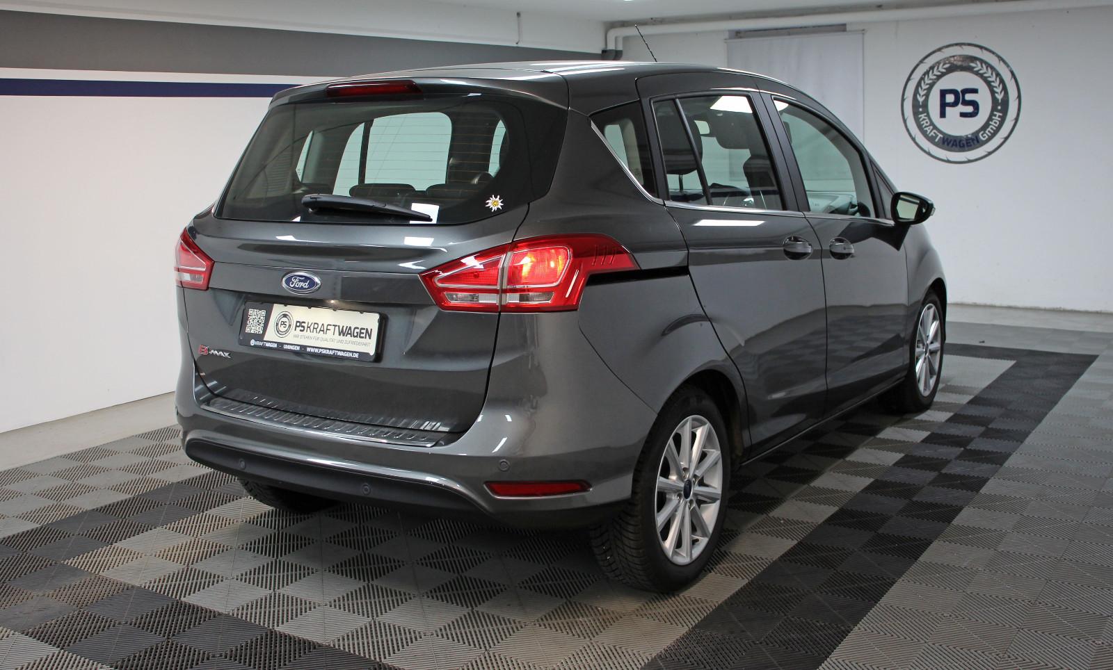 Ford B-Max 1.6 Titanium Aut. NAVI KLIMA 2HAND S.HEFT