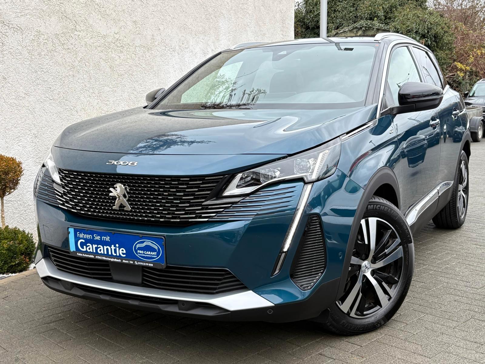 Peugeot 3008 GT -Garantie/Abstandstempomat/S-Heft-