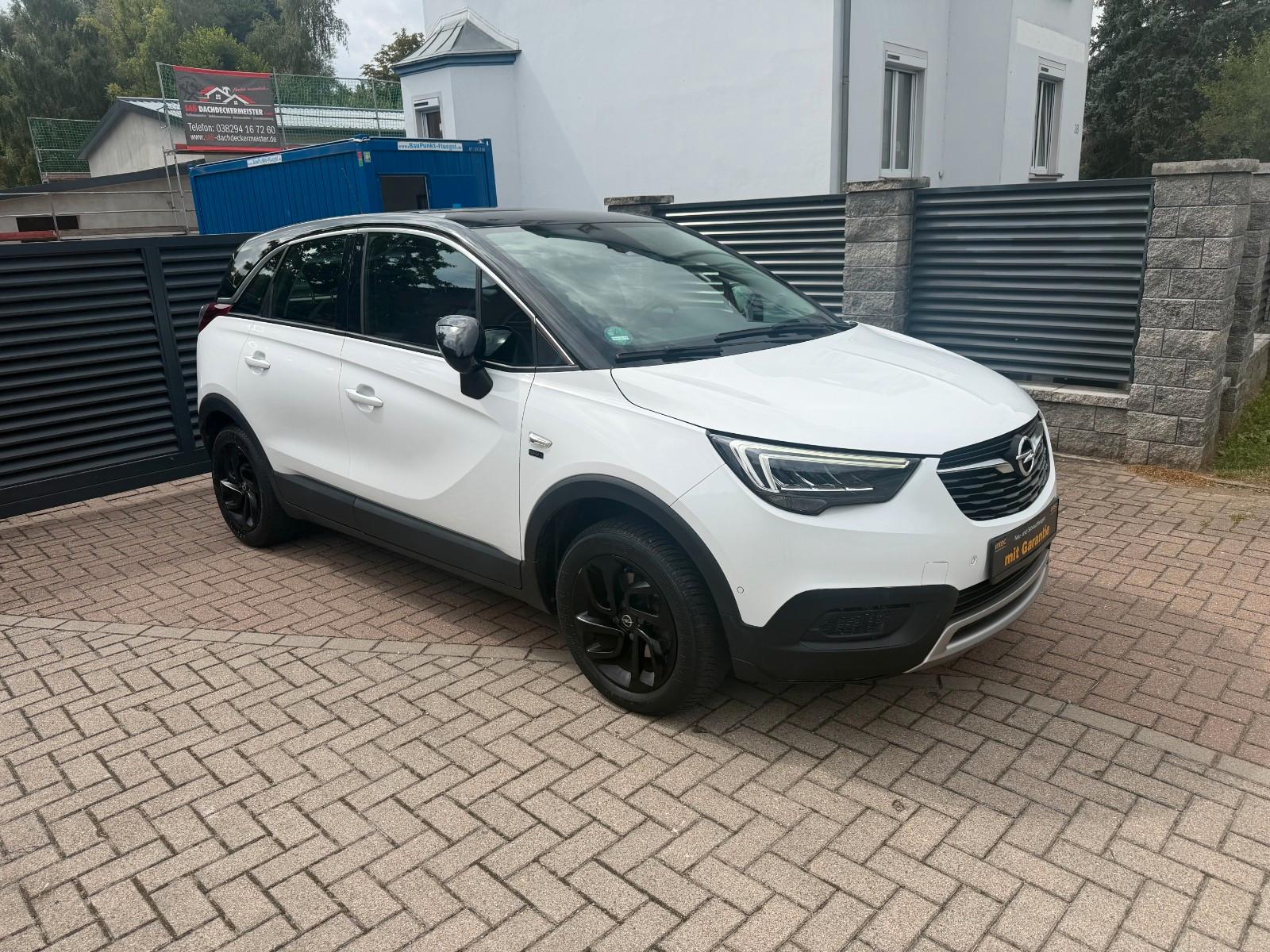 Opel Crossland (X)  Tüv Neu! Navi! Kamera! S-Heft!
