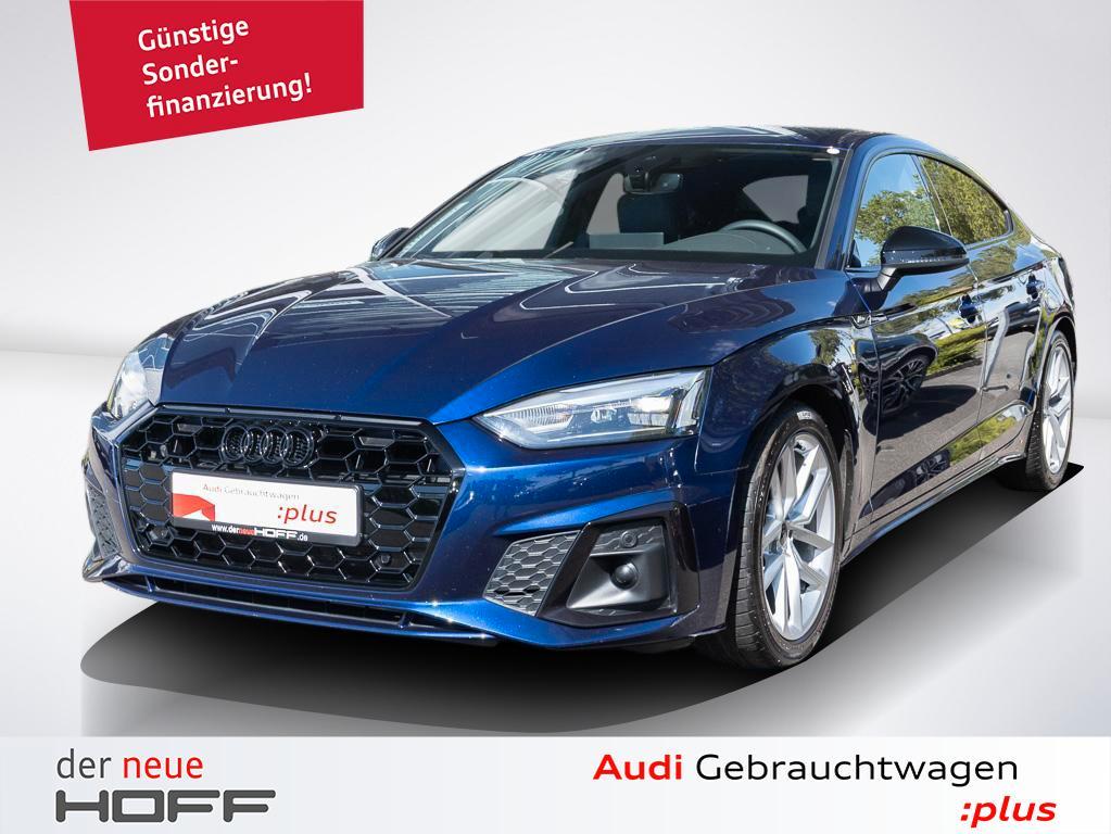 Audi A5 Sportback S line AHK Navi Assitenz Paken Soun