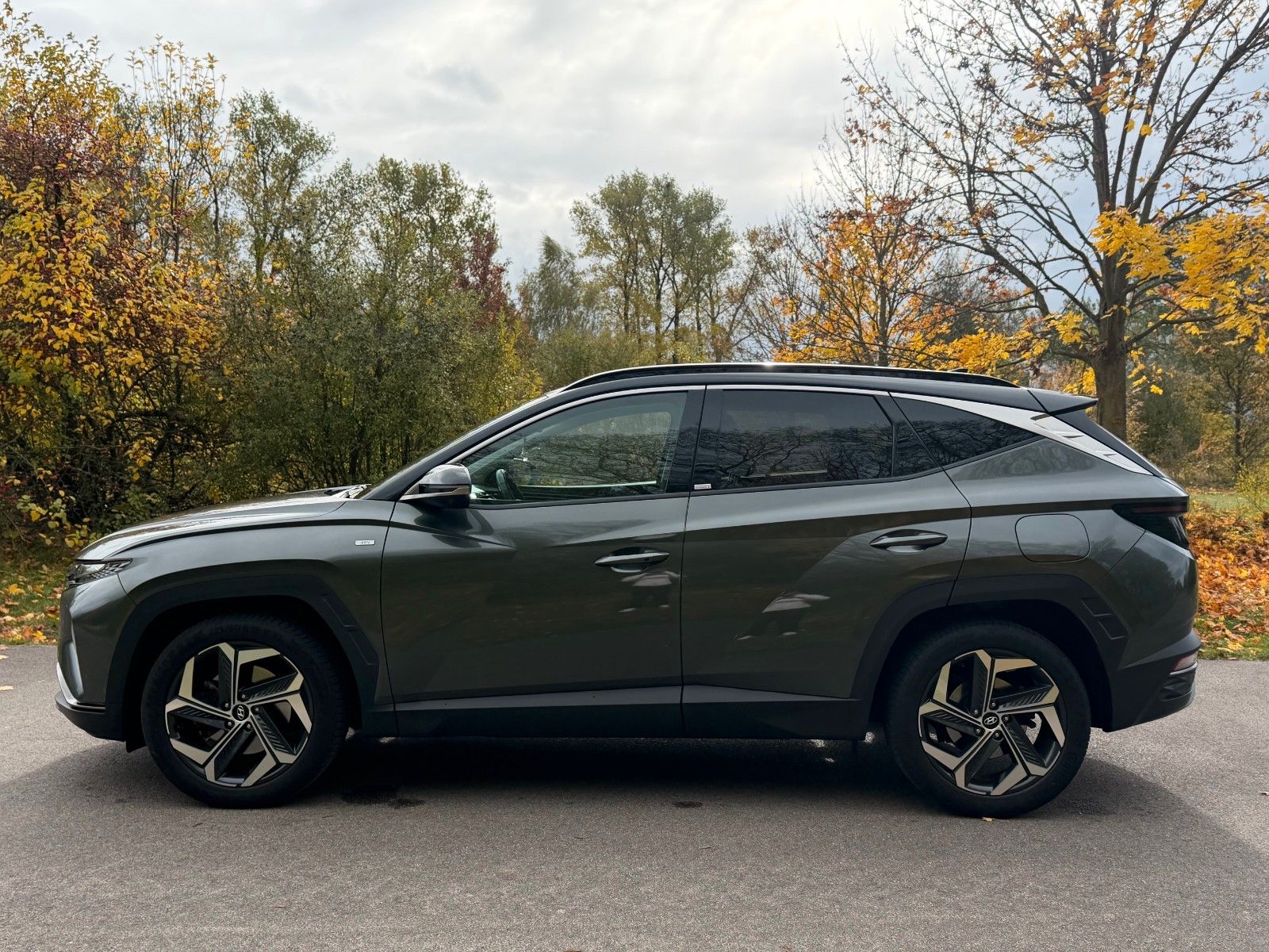 Fahrzeugabbildung Hyundai TUCSON 1.6 T-GDI 48V Prime *DCT*SHZ*RFKamera*LED