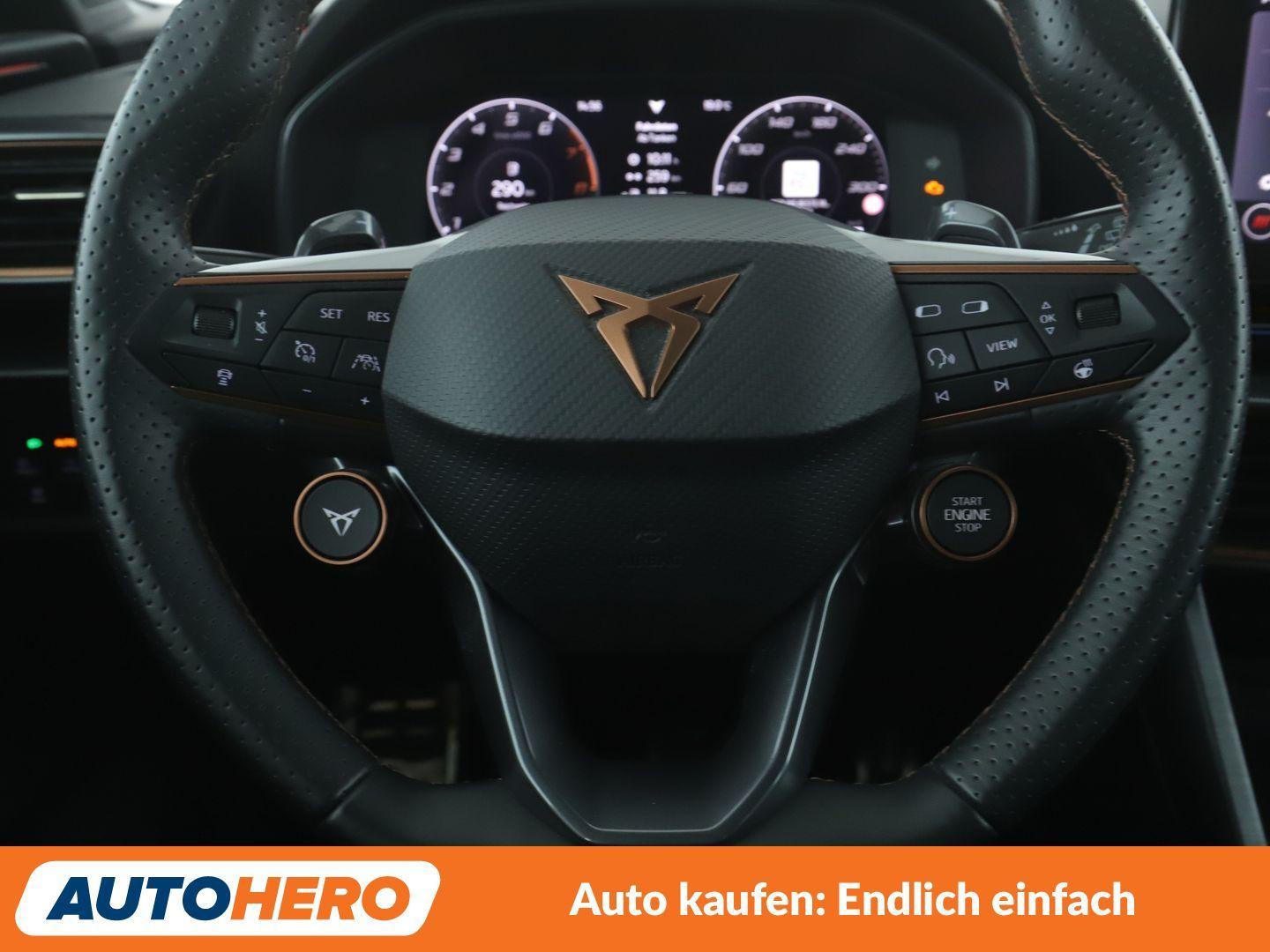 Cupra Leon 2.0 TSI VZ 4Drive Aut.*NAVI*LED*ACC*KLIMA*, миниатюра 17