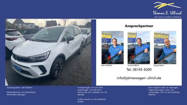 Opel Crossland 1.2 Turbo Elegance