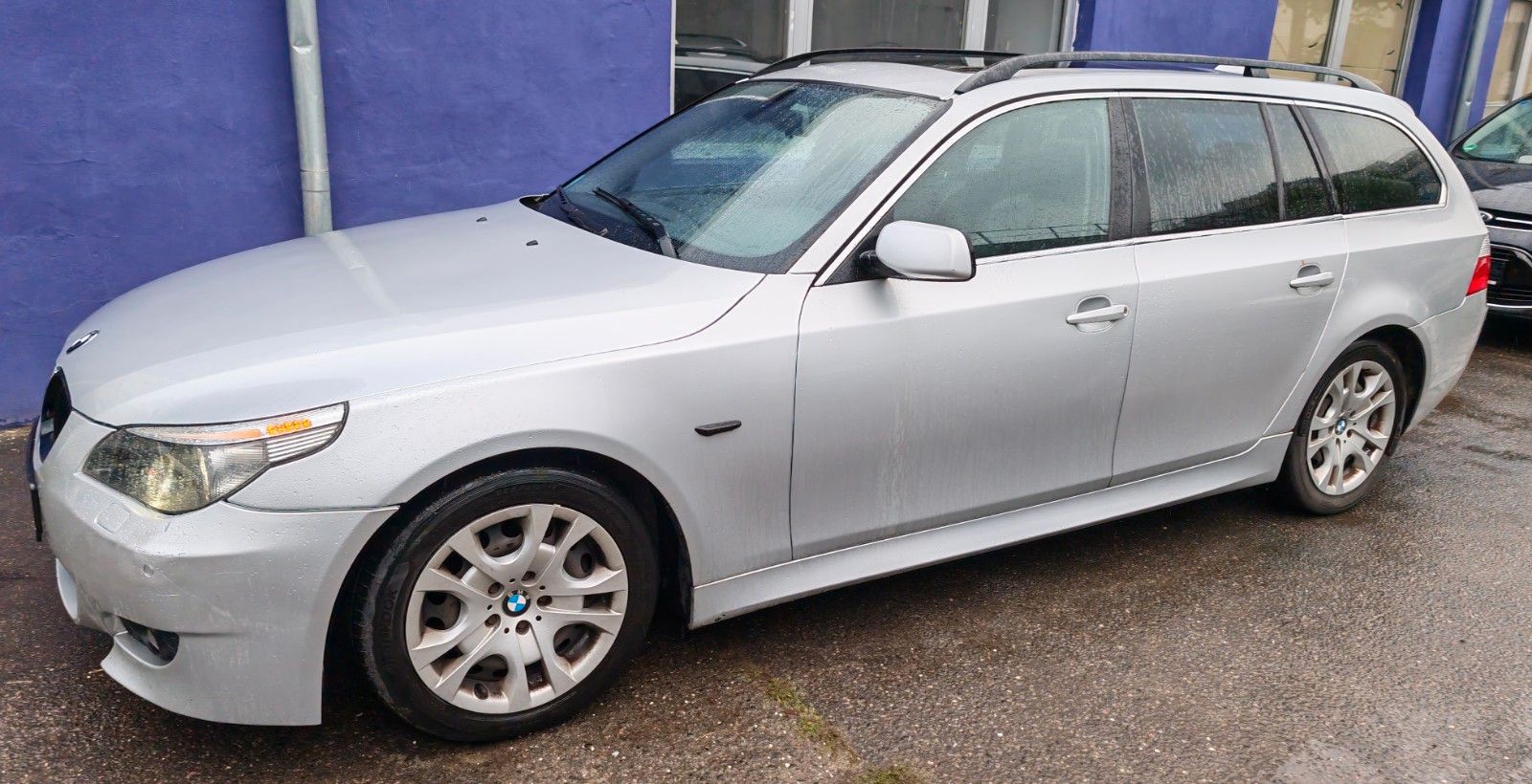 BMW BMW 525d AUTOMATIK TÜV 01.28 Panorama NAVI Xenon P
