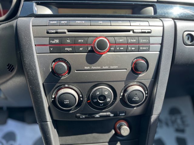 Mazda 3 Lim. 1.6 Grau Schaltgetriebe