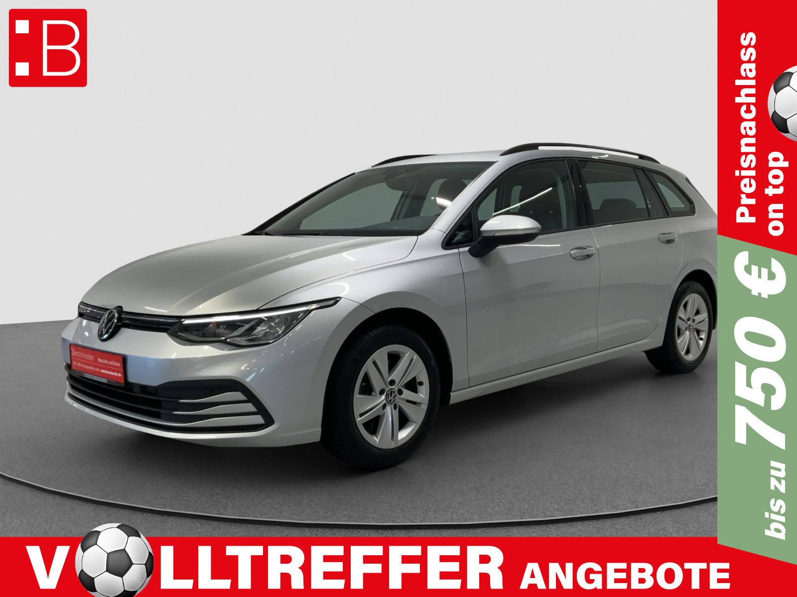 Volkswagen Golf 8 Var 2.0 TDI Life LED NAVI SHZ ACC