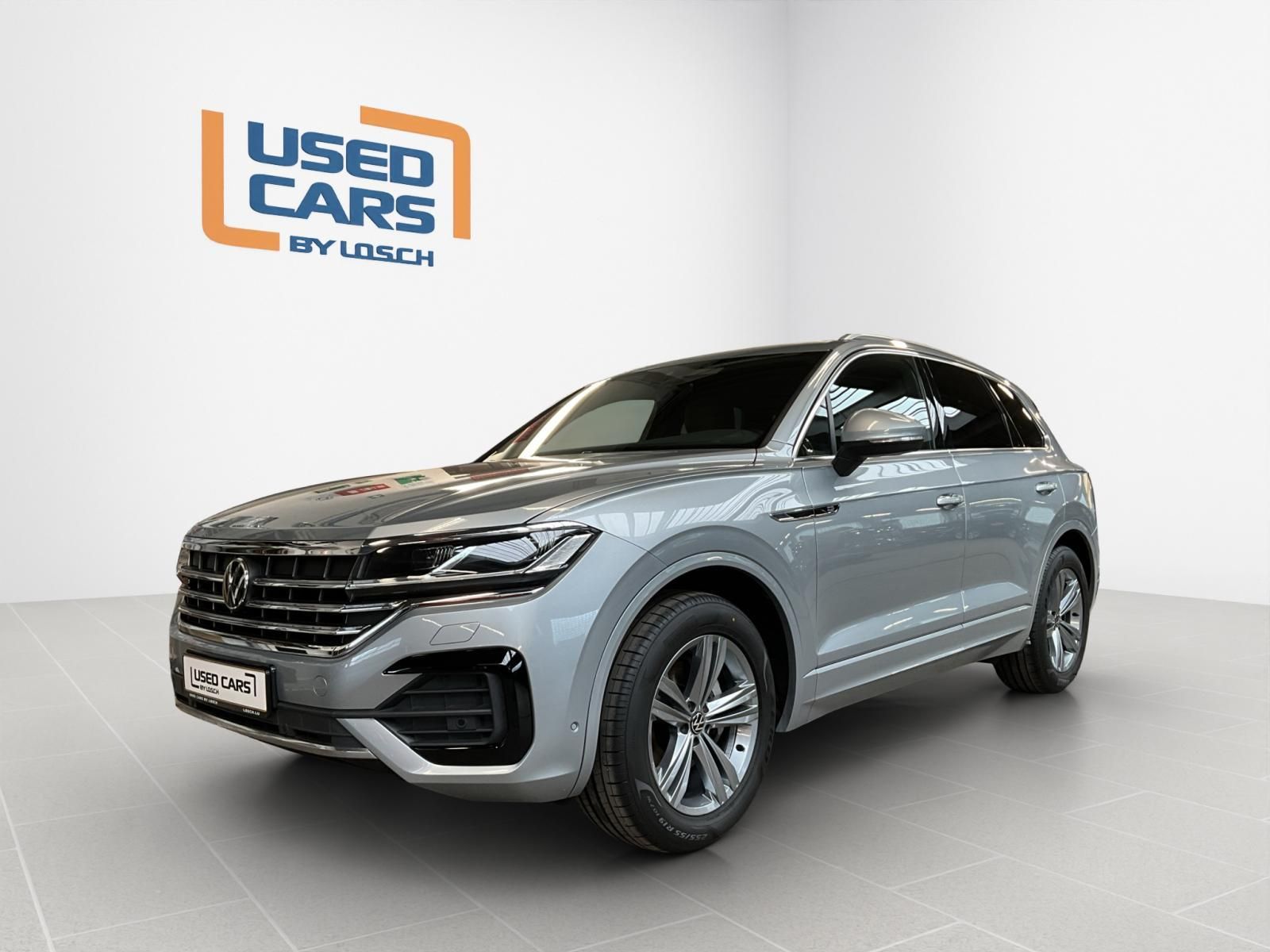 VW Touareg R-Line+DSG+V6+4M+AHK+Luft.