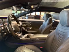 MERCEDES-BENZ S 500 Coupe/4Matic/SWAROWSKI/3D BURM/S.BELÜF/ACC