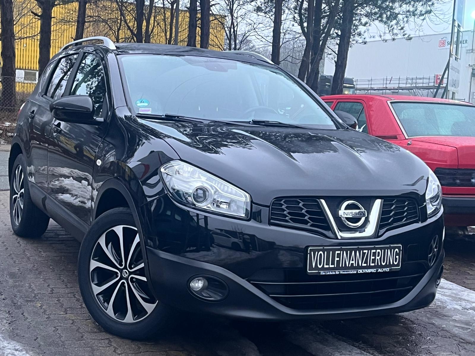 Nissan Qashqai I-Way 1.HAND PANORAMA NAVI NUR63.000KM