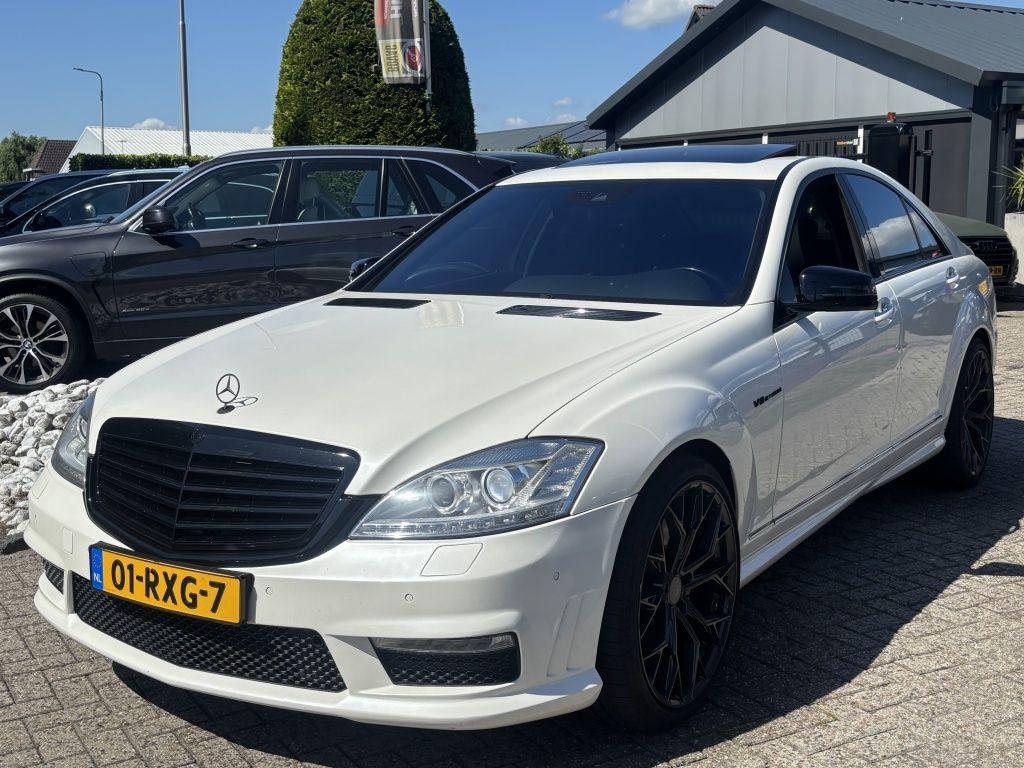 Mercedes-Benz S 63 AMG S63 2011 Facelift Weiß Performance Pack