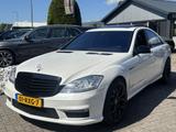 Mercedes-Benz S 63 AMG S63 2011 Facelift Weiß Performance Pack - Mercedes-Benz S 63 AMG aus 2011