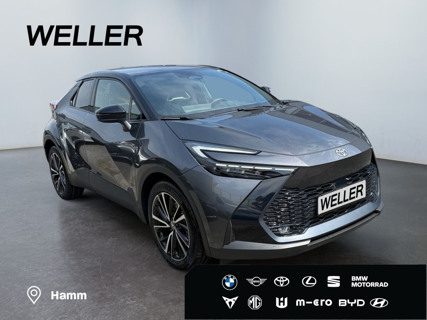 Toyota C-HR Lounge 2.0 Plug-in-Hybrid  *360°*PDC*SHZ*AC imagem 3