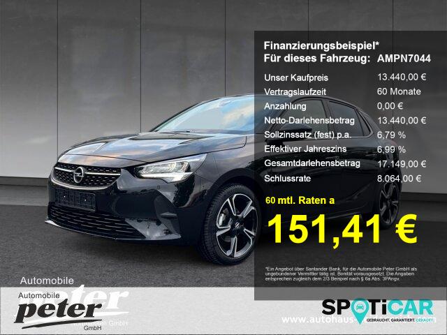 Opel Corsa F 1.2 Elegance Klima Sitzheizung