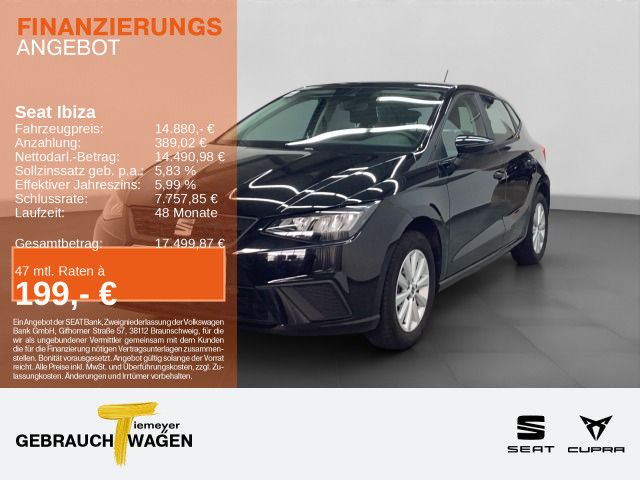 SEAT Ibiza 1.0 TSI STYLE KAMERA FULL LINK KLIMAAUTOM