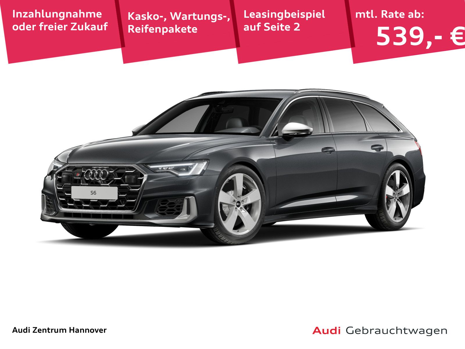 Audi S6 Avant 3.0 TDI quattro Kamera Navi LED virtual