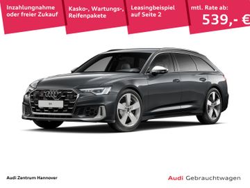 Audi Leasingangebot: Audi S6 Avant 3.0 TDI quattro Kamera Navi LED virtual