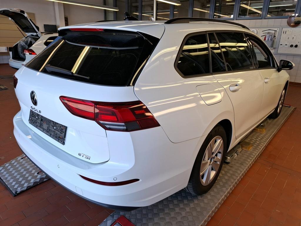 Volkswagen Golf Variant 1.5 eTSI DSG Life Kamera/Navi/LED, миниатюра 6