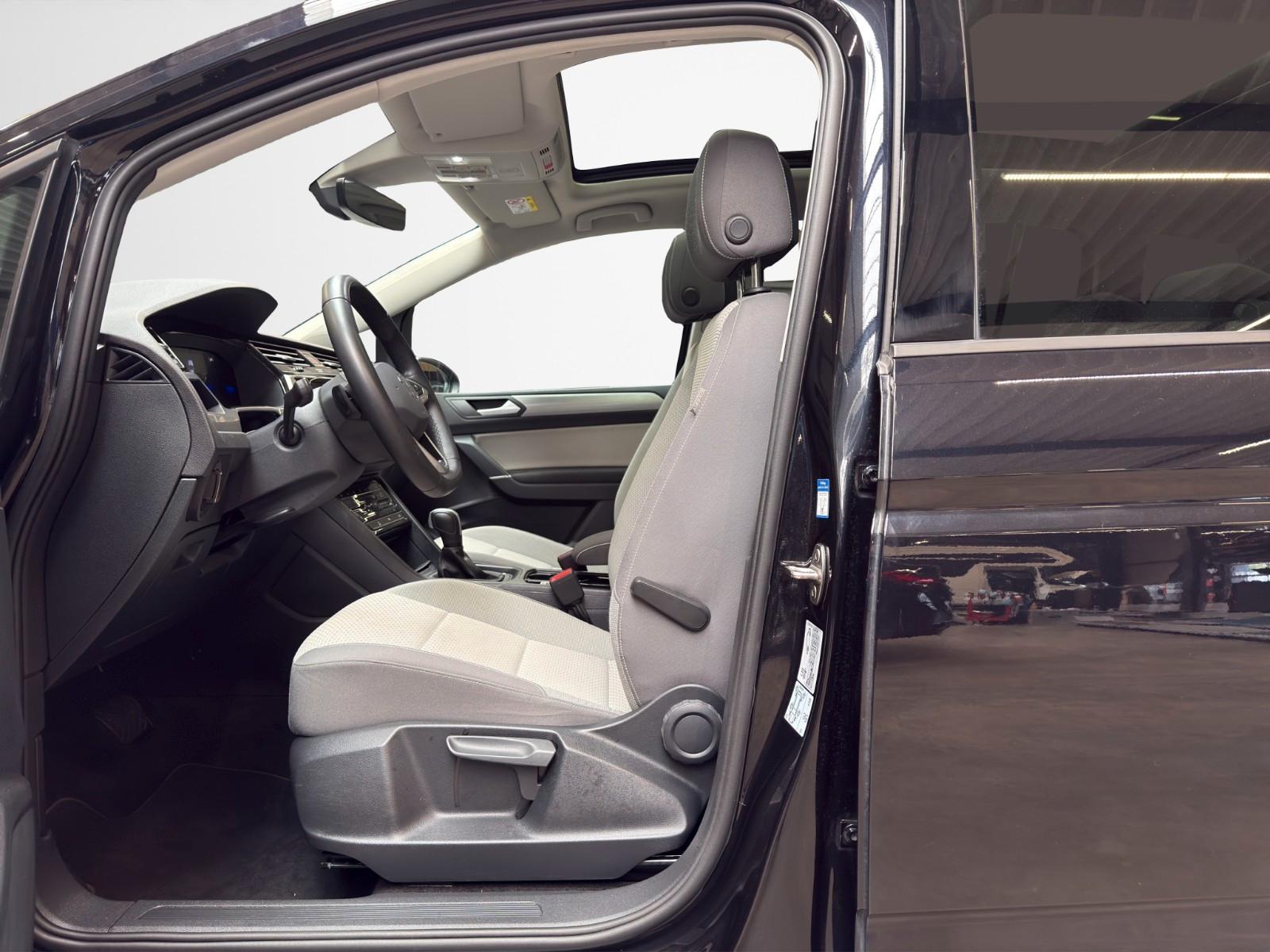 Volkswagen Touran Comfortline BMT/Start-Stopp ACC AHK PANO, миниатюра 9
