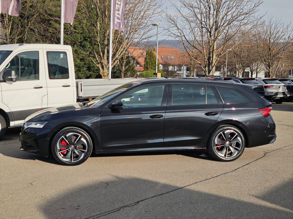 SKODA Octavia RS 265PS DSG 5J./GAR + 8x fach breift SKODA Octavia RS 265PS DSG 5J./GAR + 8x fach breift