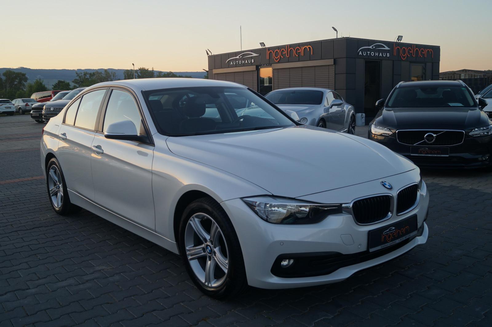 BMW 318 d Advantage AUTOMATI Navi PDC SHZ Tempomat