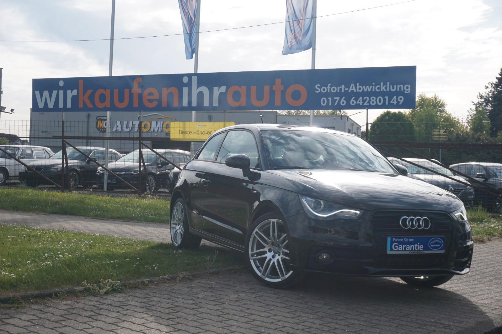 Audi A1 ambition S-Line*LEDER*XENON*PDC V-H*AUTOMATIK