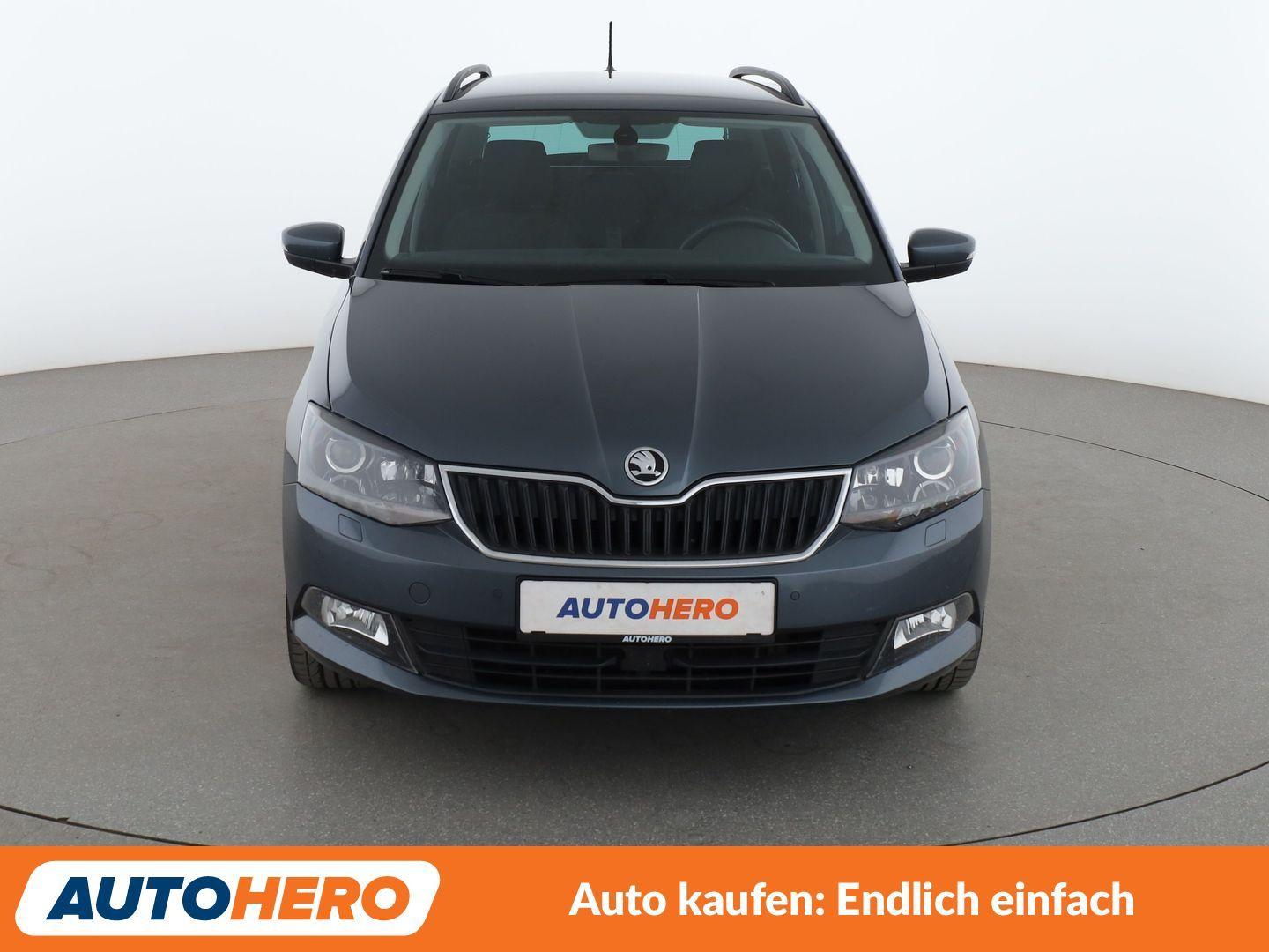Skoda Fabia 1.0 MPI Clever*PDC*SHZ*KLIMA*TEMPO*