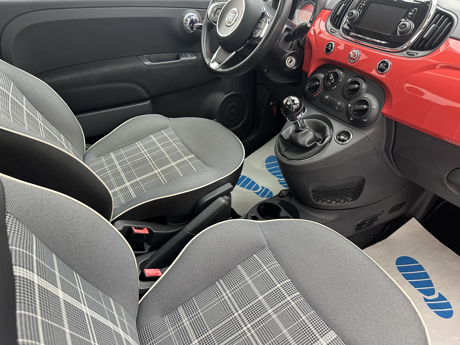 Fiat 500 Lounge "PANO-MULTI-KLIMA-ALU"