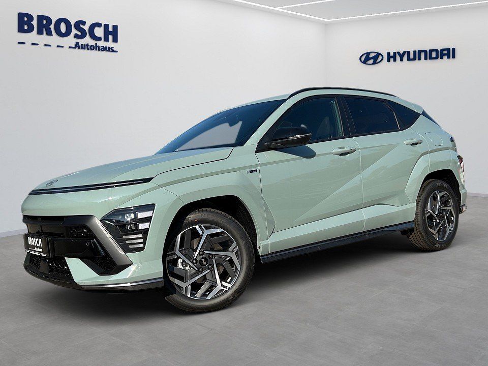 Fahrzeugabbildung Hyundai KONA SX2 1.6T 7DCT N LINE 5J-GARANTIE LED+NAV+QI