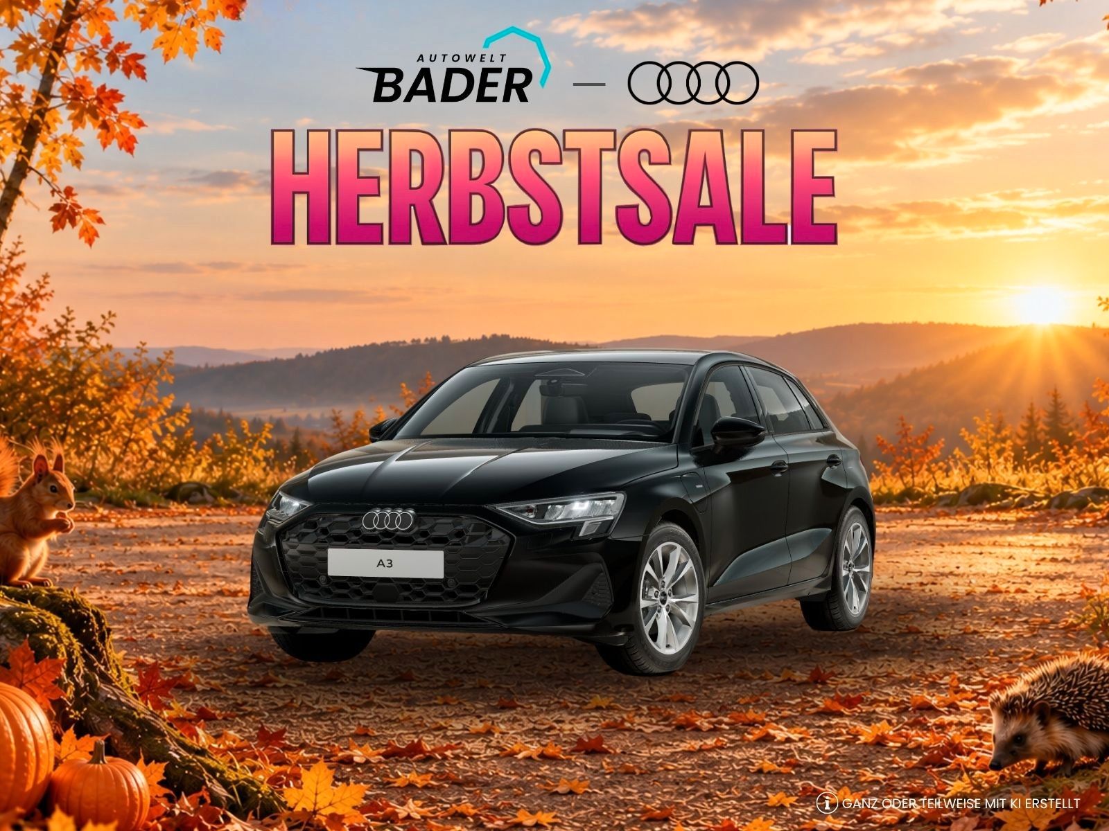 Audi A3 Sportback e-hyb. "Herbst-Sale" AUTOWELT-BADER