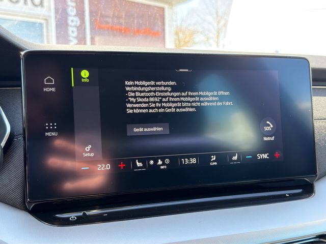 Octavia Combi PDC SHZ LEDER NAVI ACC HUD LED