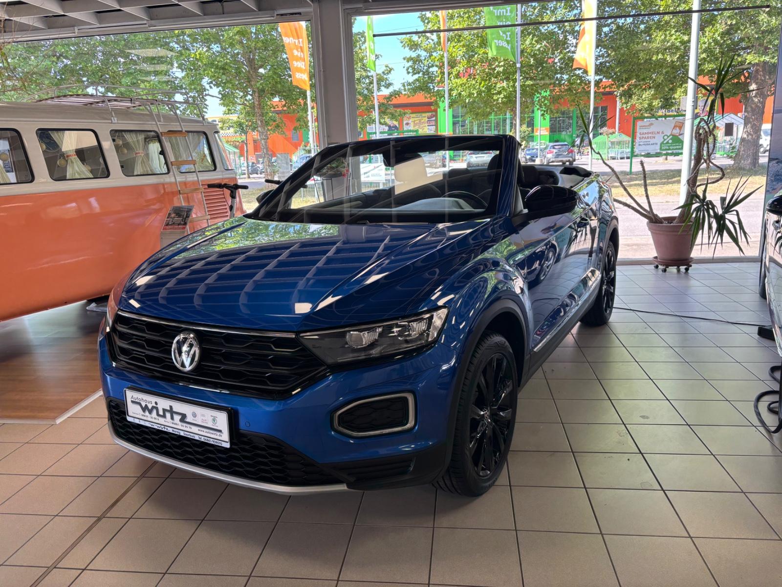 Volkswagen T-Roc Cabriolet Style