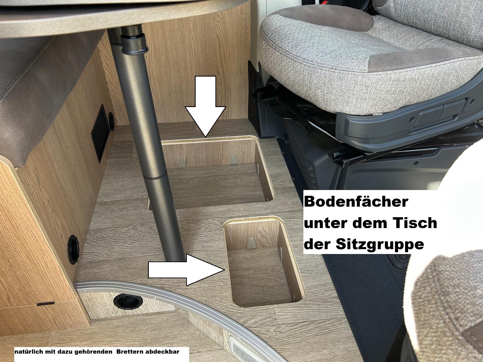 Hobby Ontour K 600 FT Automat 8 GANG TOPisolierung+ACC