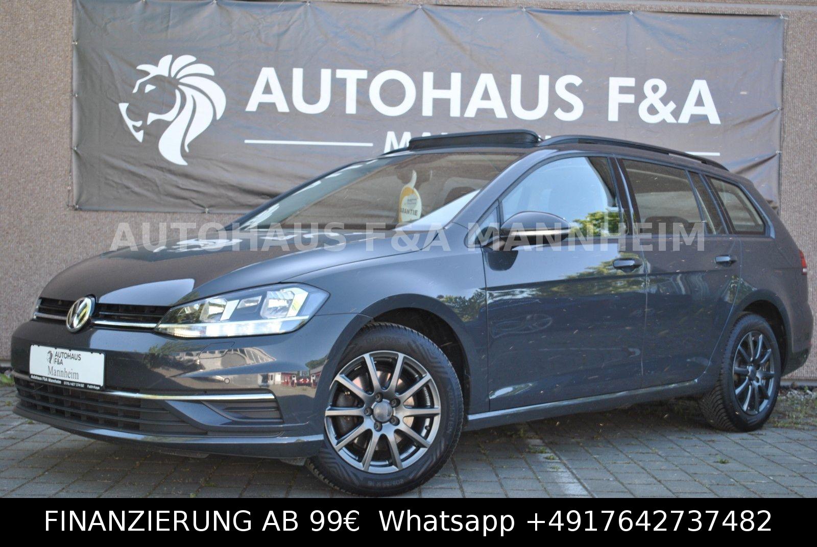Volkswagen Golf VII Variant Comfortline NAVI LED ACC PANO