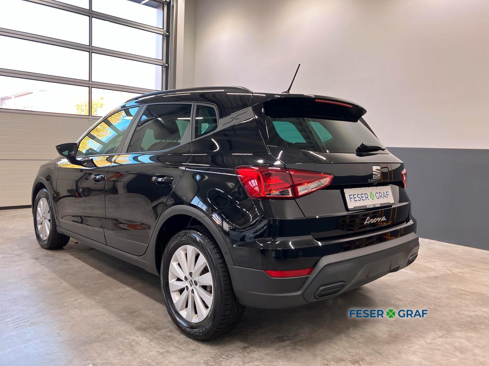 Seat Arona Style 1.0 TSI DSG LED*GJR*RFK*NAVI*PDC*LM