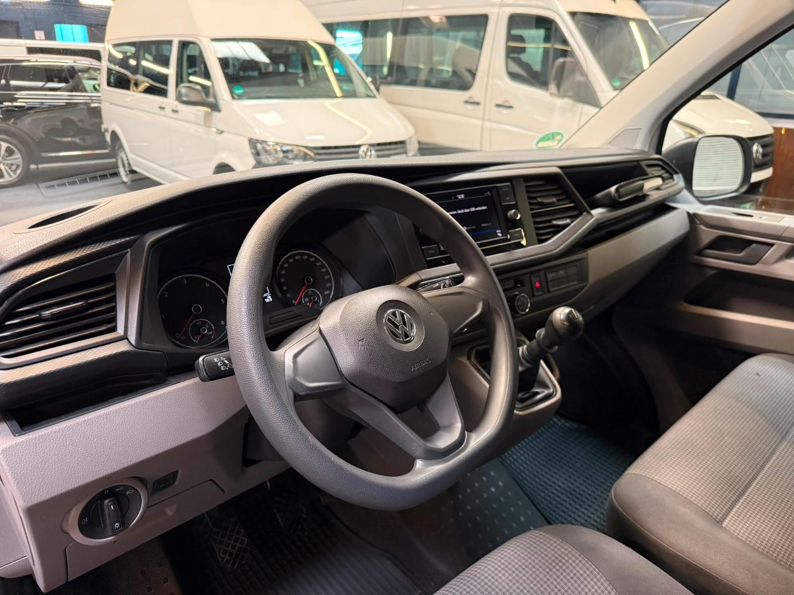 Volkswagen Caravelle T6.1 Kombi 9 Sitze Klima 2xPDC 2.Hand Unfallfrei, миниатюра 14