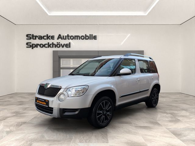 Skoda Yeti Adventure Scheckheft*AHK*Klimaautomatik PDC