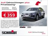 Audi Q4 e-tron Sportback 35 ACC Navi+ Sports. Ass. P. - Audi Q4 e-tron 35 Gebrauchtwagen