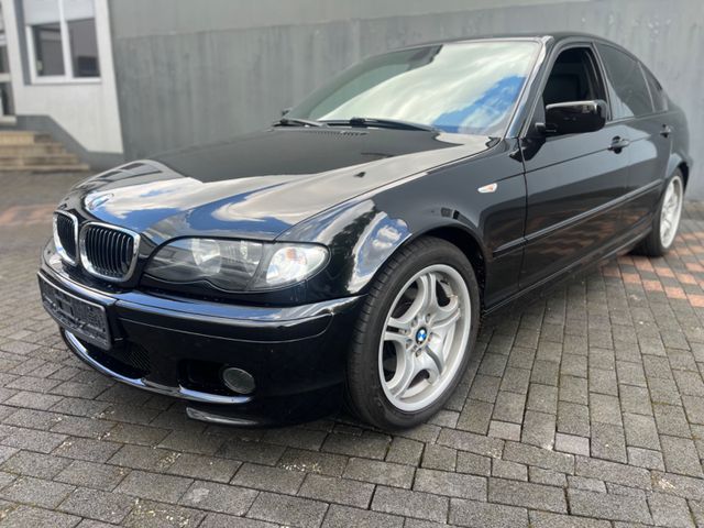 BMW 320iA E46 M SPORTPAKET 1 HAND geb.1935