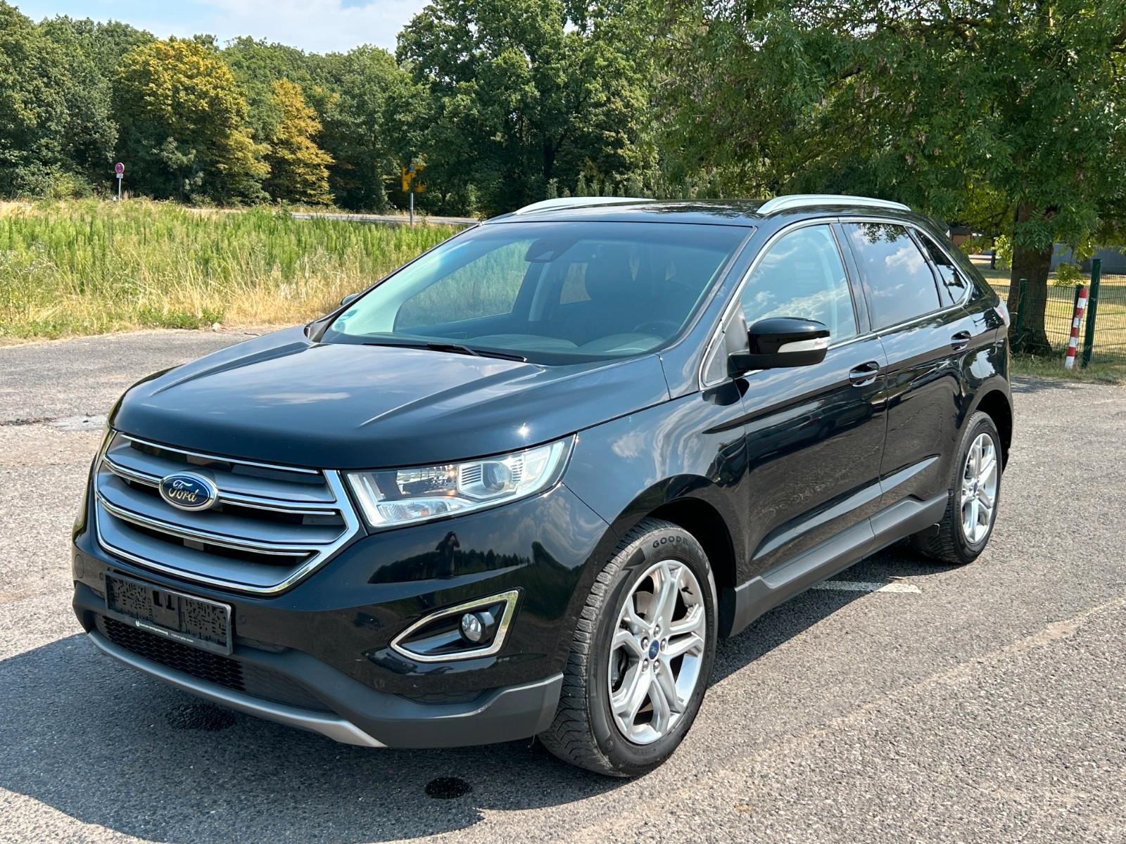 Ford Edge Titanium 2.0 TDCi 4x4 Navi Klimaauto. Leder