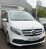 Mercedes-Benz V 250d EDITION lang, Park-Paket, Tische uvm. - Mercedes-Benz V-Klasse Gebrauchtwagen in Münster