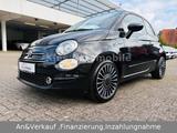 Fiat 500C Cabrio Lounge AUTOM/LEDER/NAVI/TEMPOMAT/2HA - Fiat 500C: Schwarz