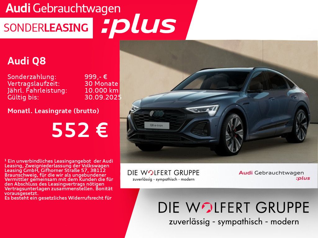 Audi Q8 Sportback S line 55 quattro ACC*360°*PANO*AHK